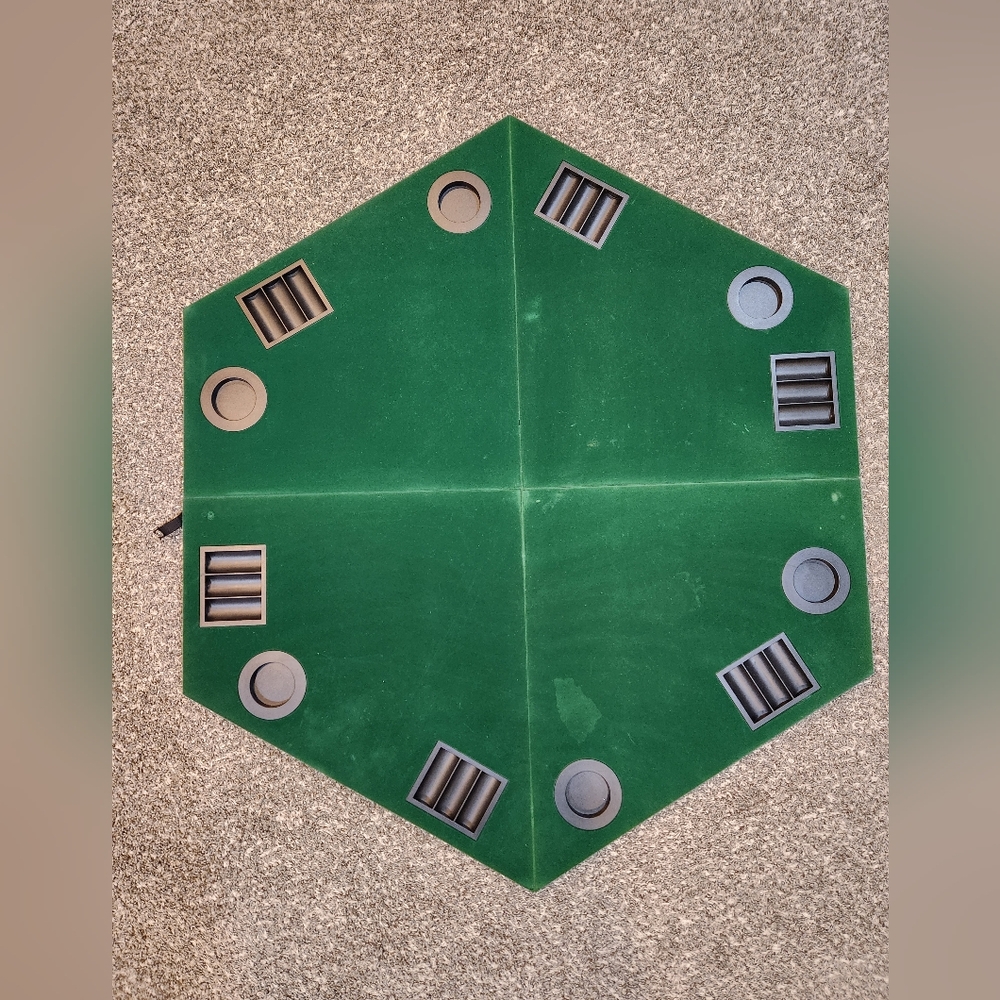 Vintage Marlboro Folding Poker Table Top